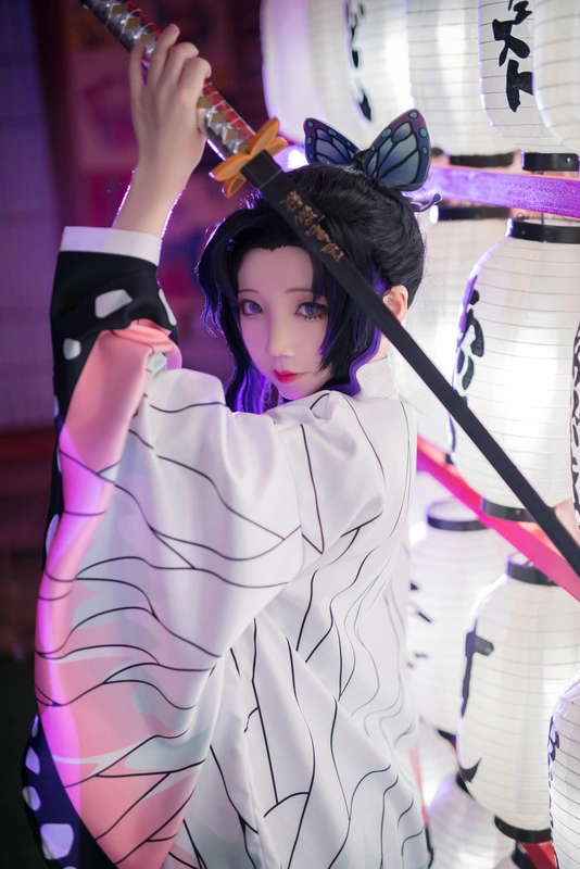COS-鬼灭之刃蝴蝶忍 - 楚楚子w